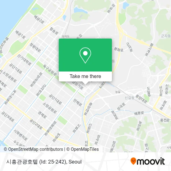 시흥관광호텔 (Id: 25-242) map