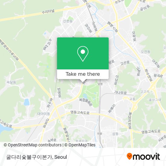 굴다리숯불구이본가 map