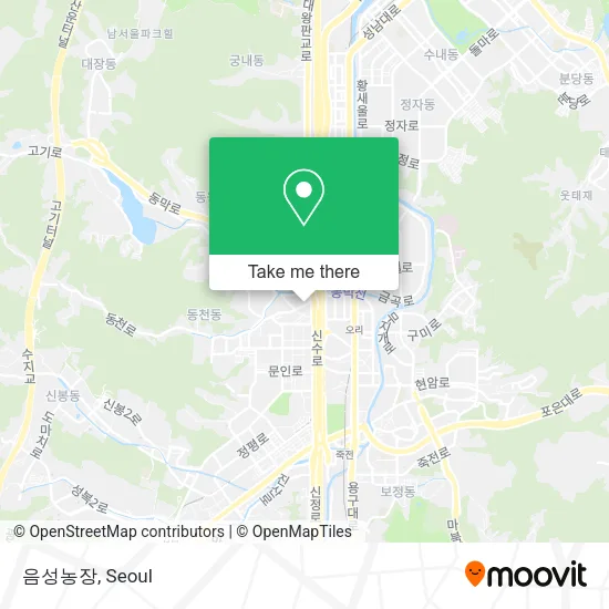 음성농장 map