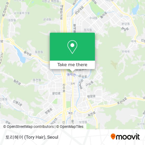 토리헤어 (Tory Hair) map