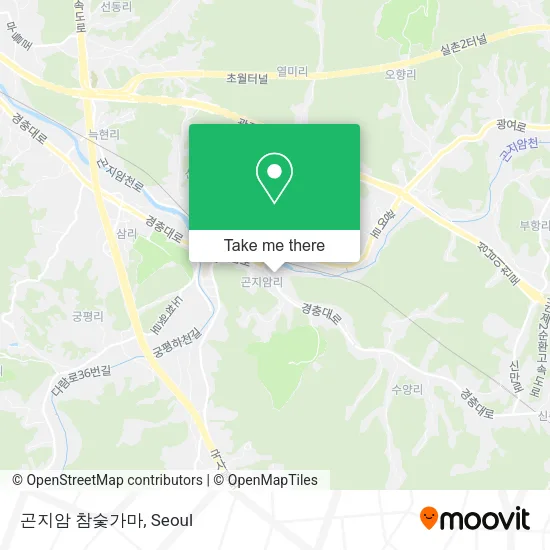 곤지암 참숯가마 map