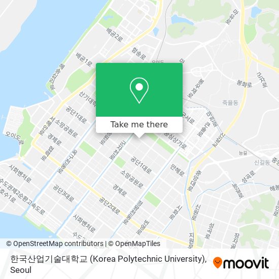 한국산업기술대학교 (Korea Polytechnic University) map