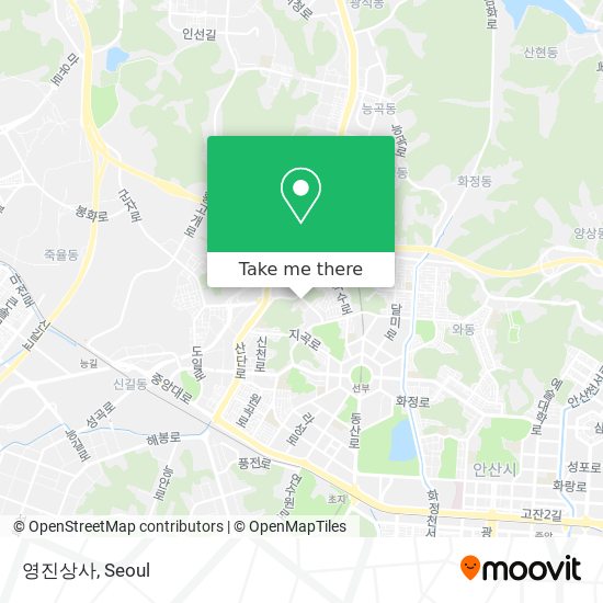 영진상사 map