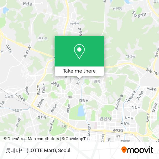롯데마트 (LOTTE Mart) map