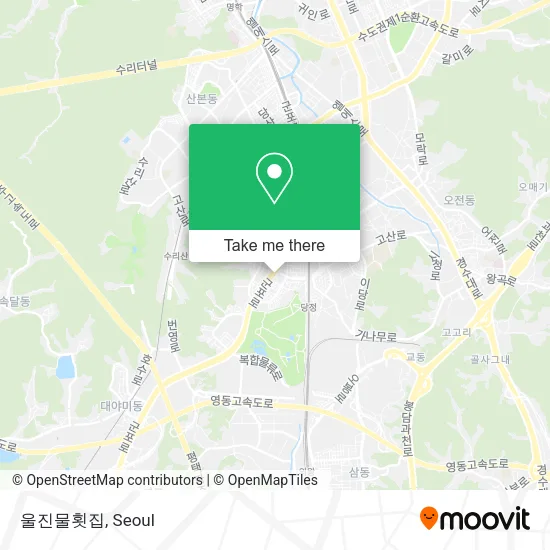 울진물횟집 map