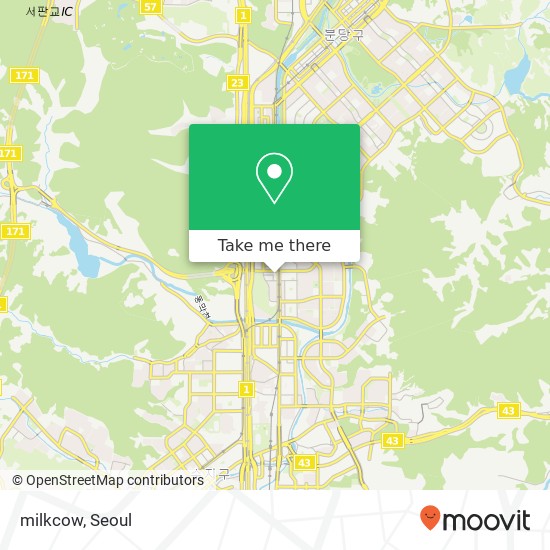 milkcow map