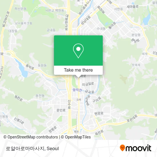 로얄아로마마사지 map