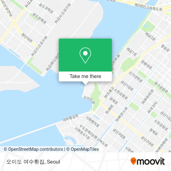 오이도 여수횟집 map