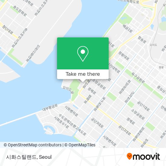 시화스틸랜드 map