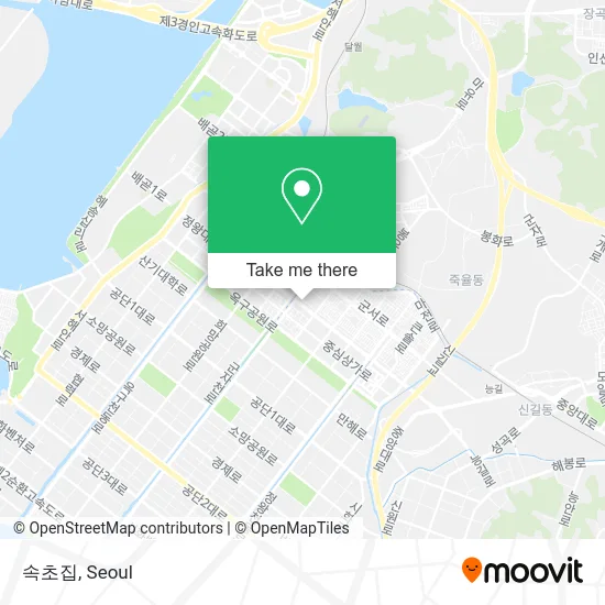 속초집 map
