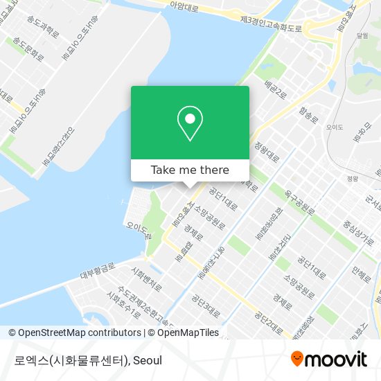 로엑스(시화물류센터) map