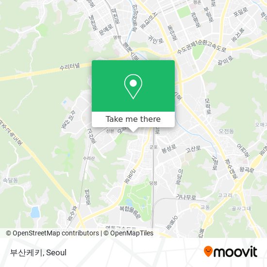 부산케키 map