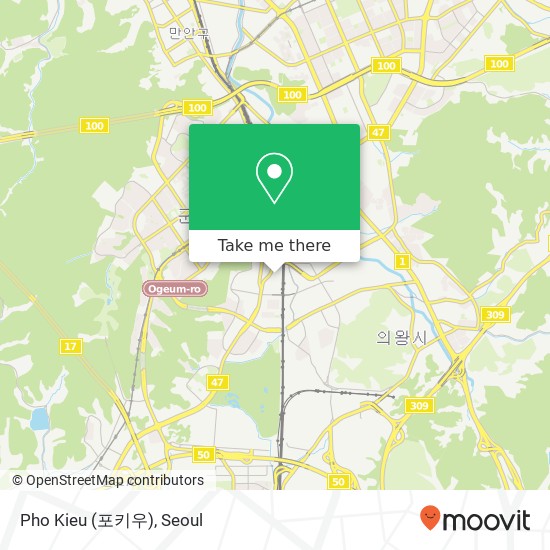 Pho Kieu (포키우) map