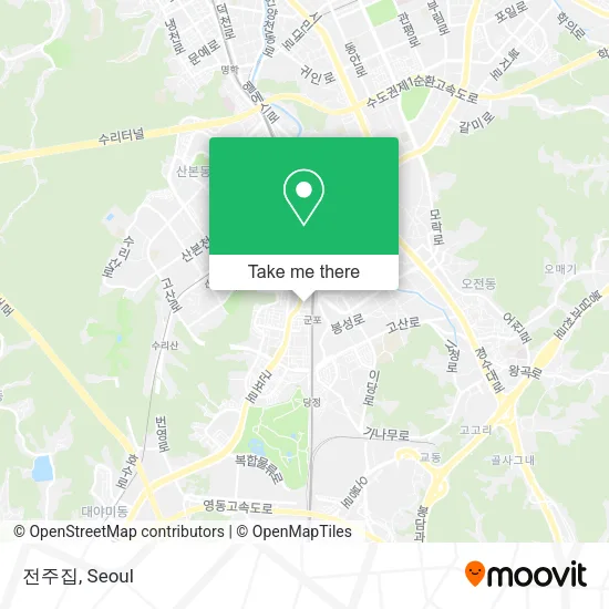 전주집 map