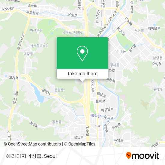 헤리티지너싱홈 map