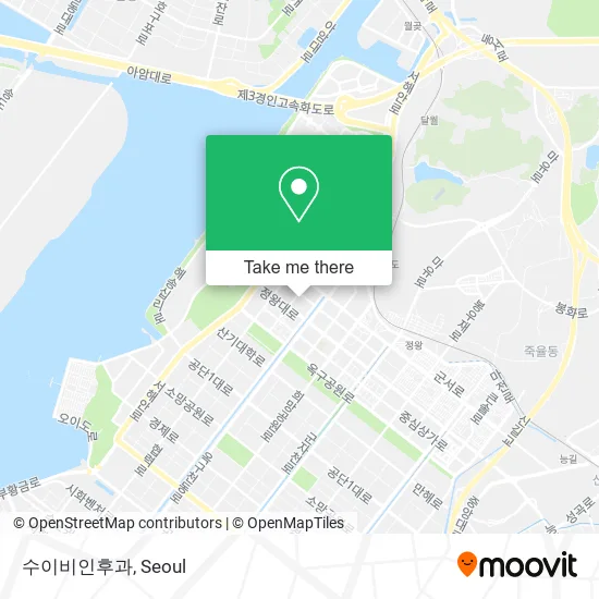 수이비인후과 map