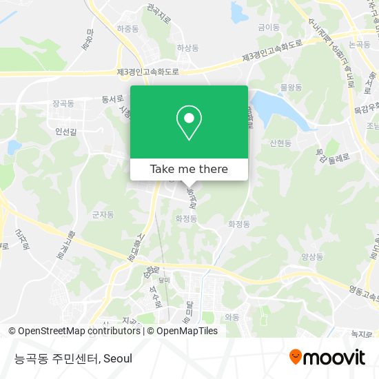 능곡동 주민센터 map