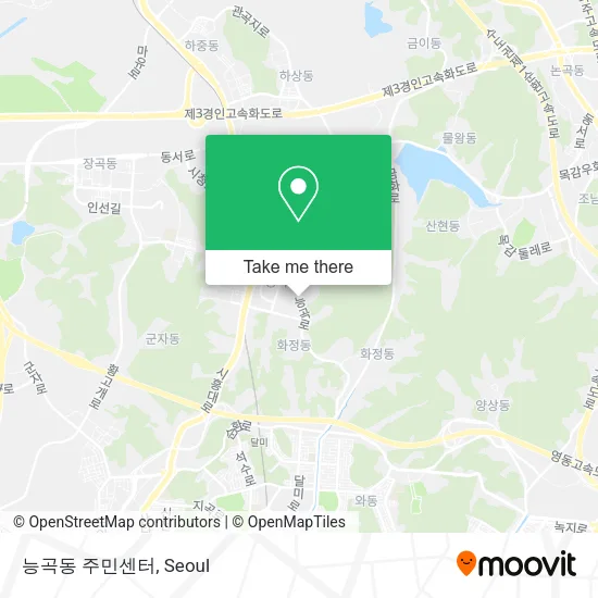 능곡동 주민센터 map