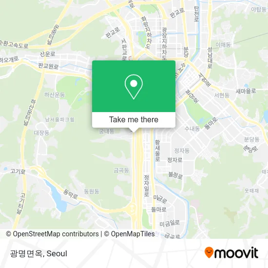 광명면옥 map