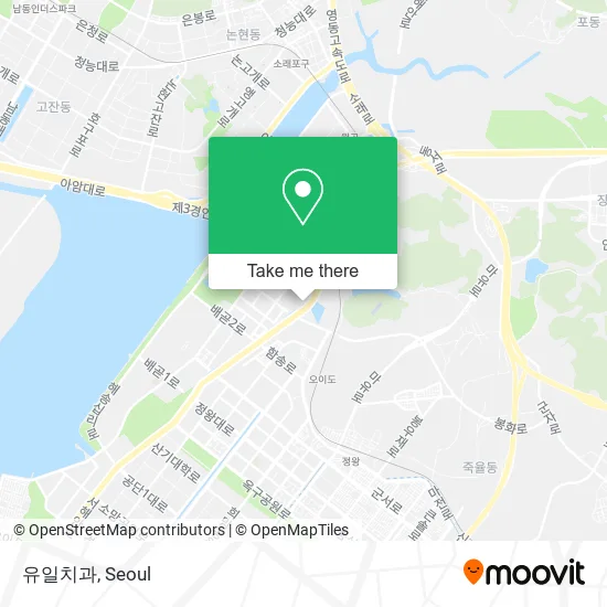 유일치과 map