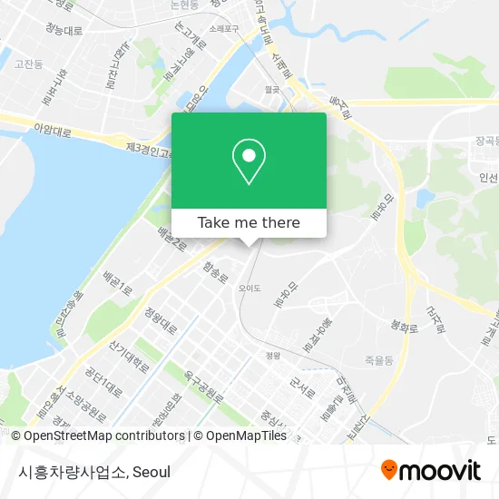 시흥차량사업소 map