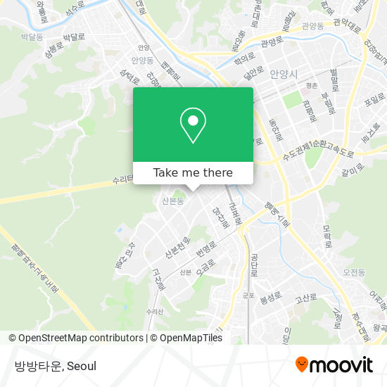 방방타운 map