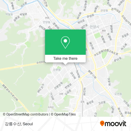강릉수산 map