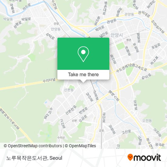 노루목작은도서관 map