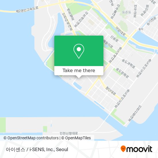 아이센스 / i-SENS, Inc. map