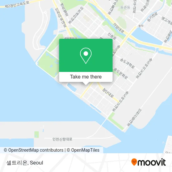 셀트리온 map