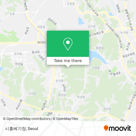 시흥베기장 map