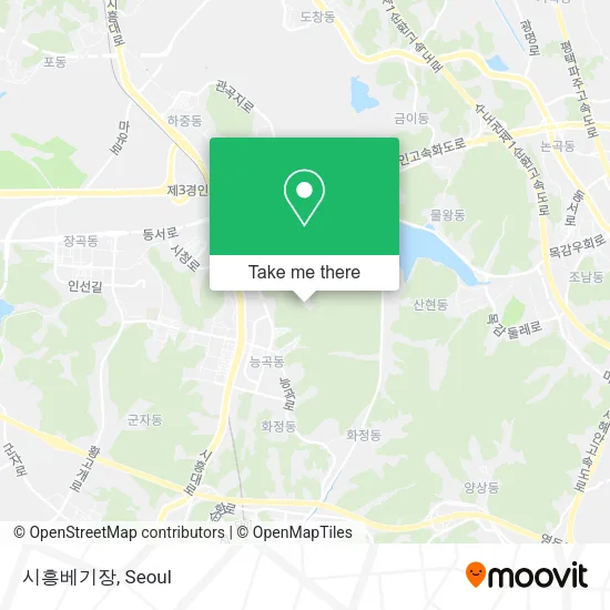 시흥베기장 map