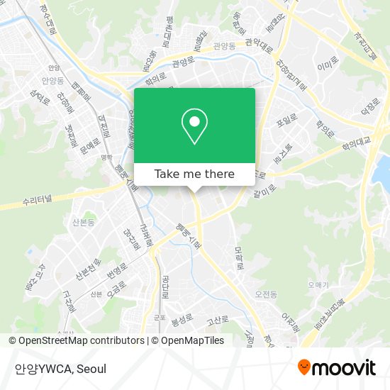 안양YWCA map