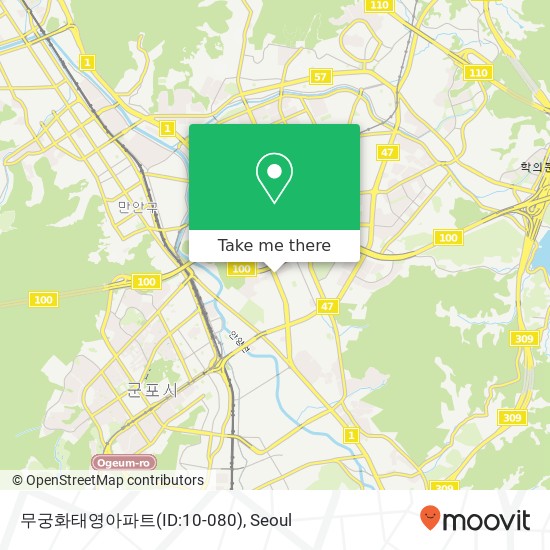 무궁화태영아파트(ID:10-080) map