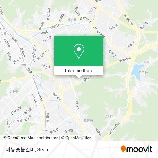 태능숯불갈비 map