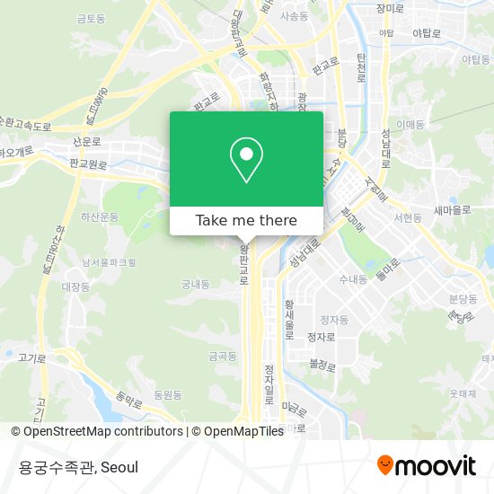 용궁수족관 map