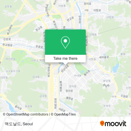 맥도날드 map