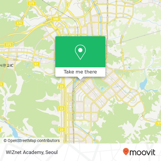 WIZnet Academy map