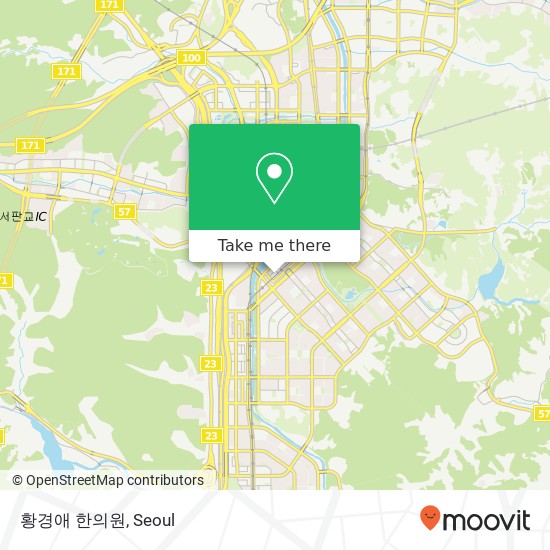 황경애 한의원 map