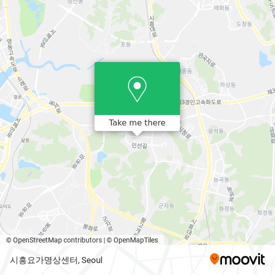 시흥요가명상센터 map