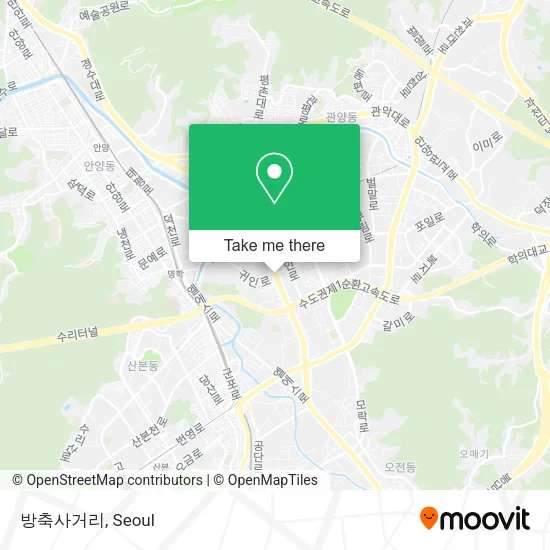 방축사거리 map