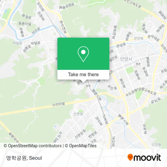 명학공원 map