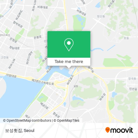 보성횟집 map