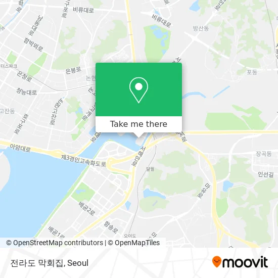 전라도 막회집 map