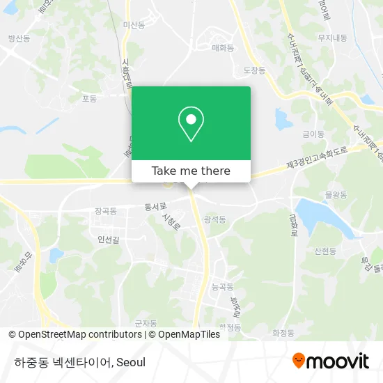 하중동 넥센타이어 map
