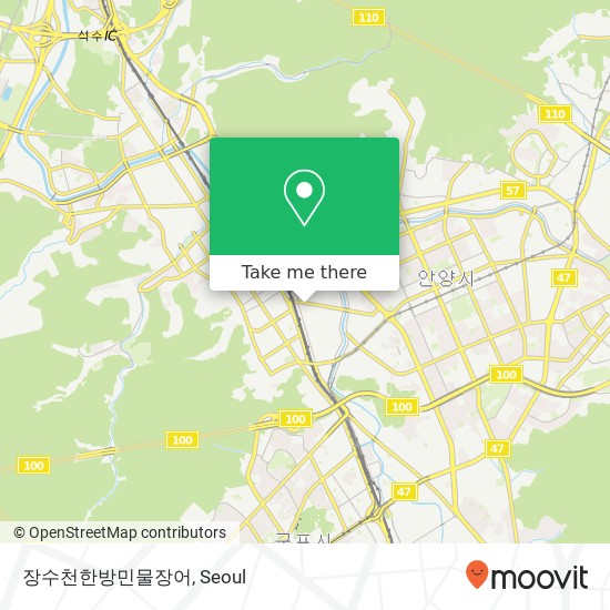 장수천한방민물장어 map