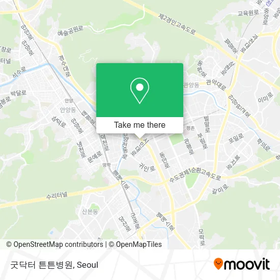 굿닥터 튼튼병원 map