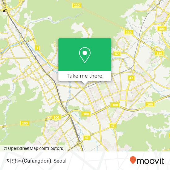 까팡돈(Cafangdon) map