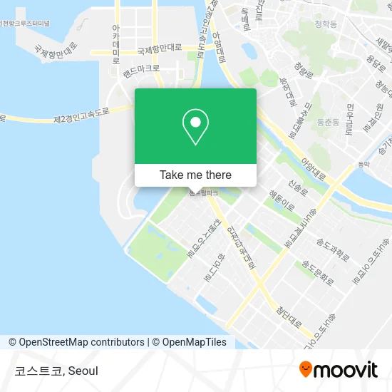 코스트코 map