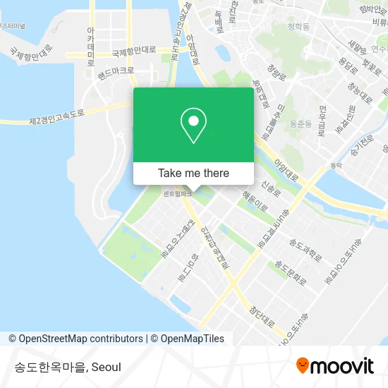 송도한옥마을 map